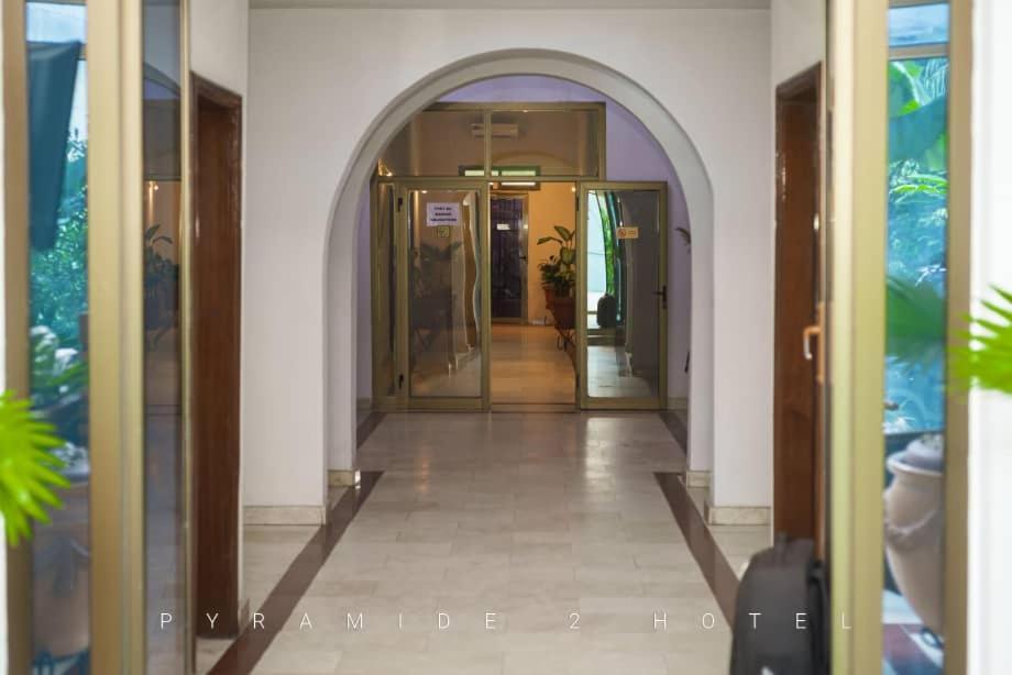 Pyramide II Ξενοδοχείο Κινσάσα Εξωτερικό φωτογραφία